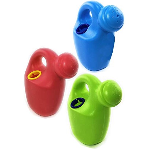 Mattys Toy Stop 7 Plastic Watering Cans for Kids Complete Gift S...