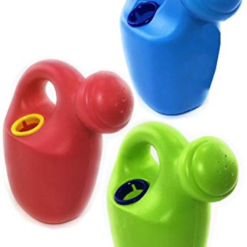 Mattys Toy Stop 7 Plastic Watering Cans for Kids Complete Gift S...