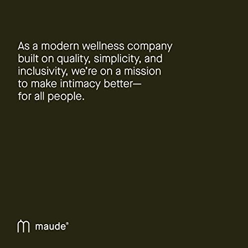 Maude Shine Silicone Long Lasting Personal Lubricant - Hypoallerge...