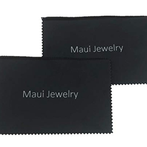 Maui Jewelry Polishing Cloth for Silver, Gold and Platinum 6 by 8...