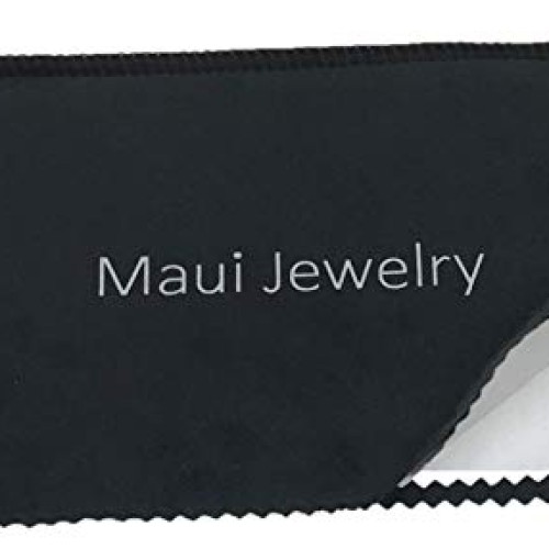 Maui Jewelry Polishing Cloth for Silver, Gold and Platinum 6 by 8...