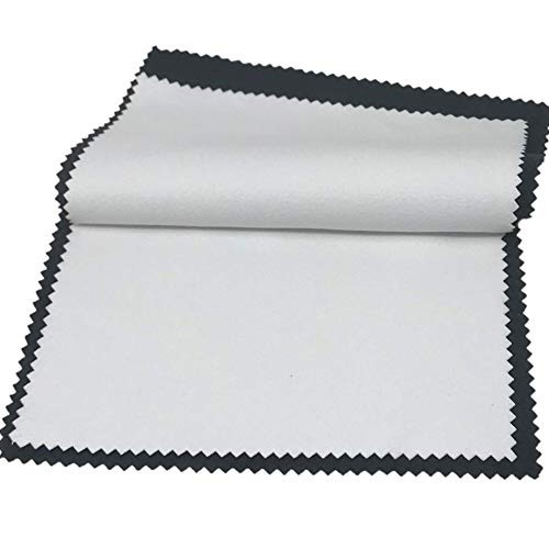 Maui Jewelry Polishing Cloth for Silver, Gold and Platinum 6 by 8...