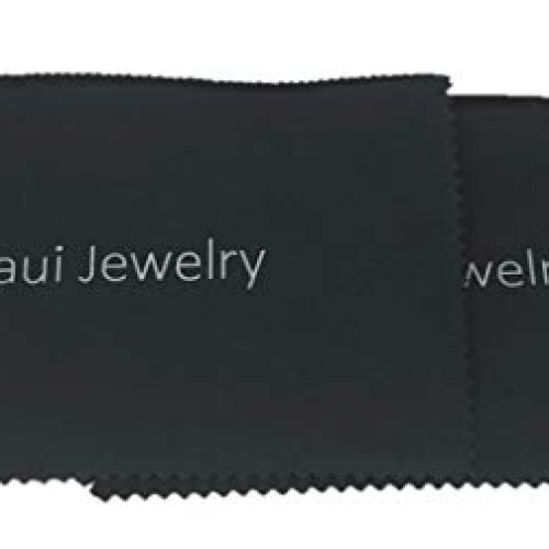 Maui Jewelry Polishing Cloth for Silver, Gold and Platinum 6 by 8...