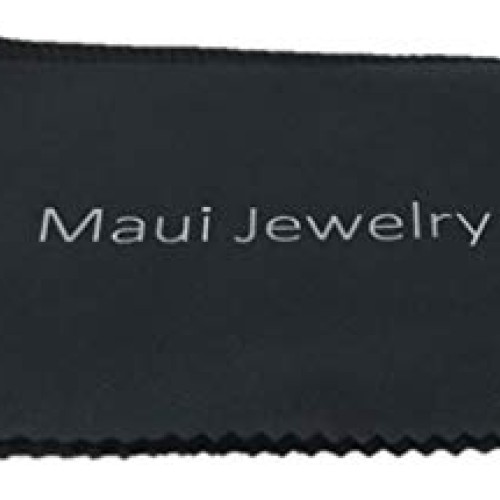 Maui Jewelry Polishing Cloth for Silver, Gold and Platinum 6 by 8...