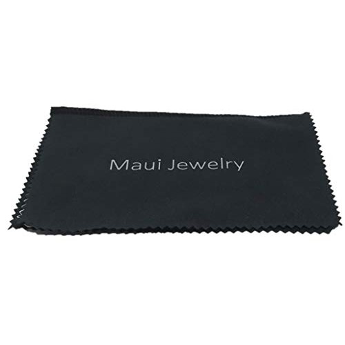 Maui Jewelry Polishing Cloth for Silver, Gold and Platinum 6 by 8...