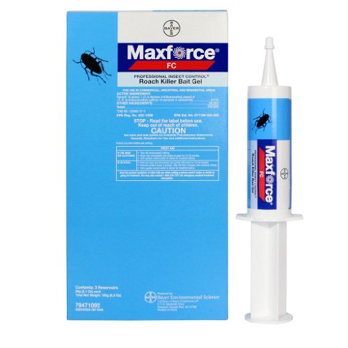 Maxforce FC Roach Gel Bait-3 Tubes