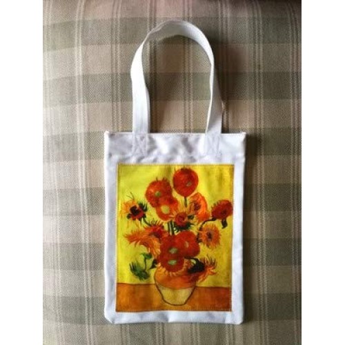 7 pcs of 20x25cm high Precision Printed Painting of Van Gogh Cotto...