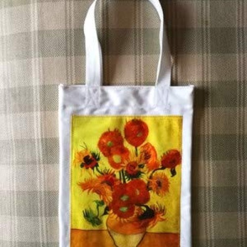 7 pcs of 20x25cm high Precision Printed Painting of Van Gogh Cotto...