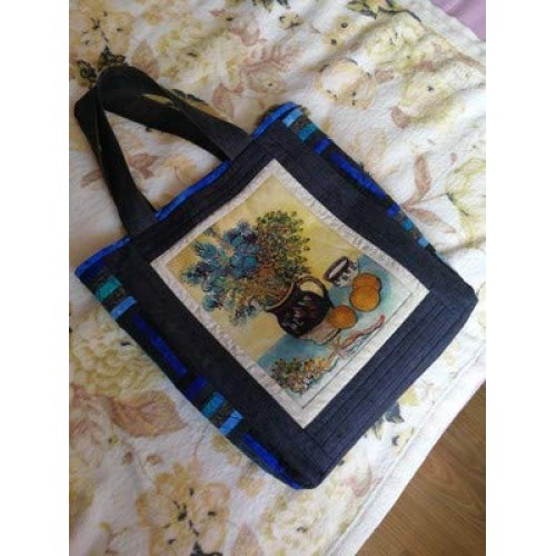 7 pcs of 20x25cm high Precision Printed Painting of Van Gogh Cotto...