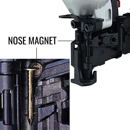 MAX USA CORP SuperRoofer CN445R3 Roofing Coil Nailer up to 1-3/4