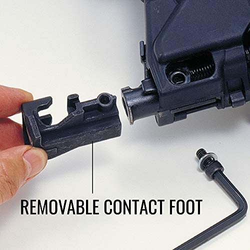 MAX USA CORP SuperRoofer CN445R3 Roofing Coil Nailer up to 1-3/4