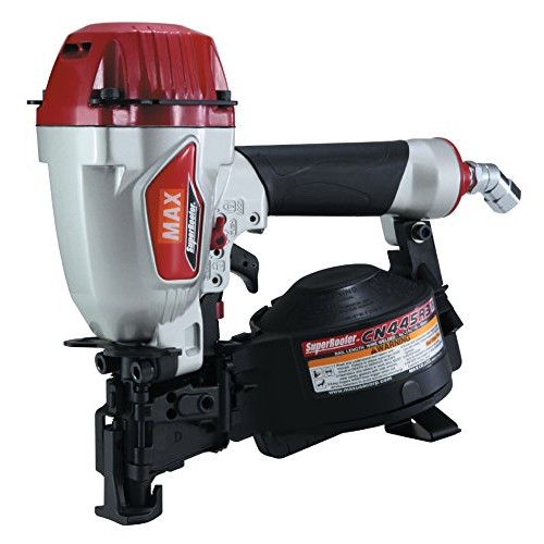 MAX USA CORP SuperRoofer CN445R3 Roofing Coil Nailer up to 1-3/4