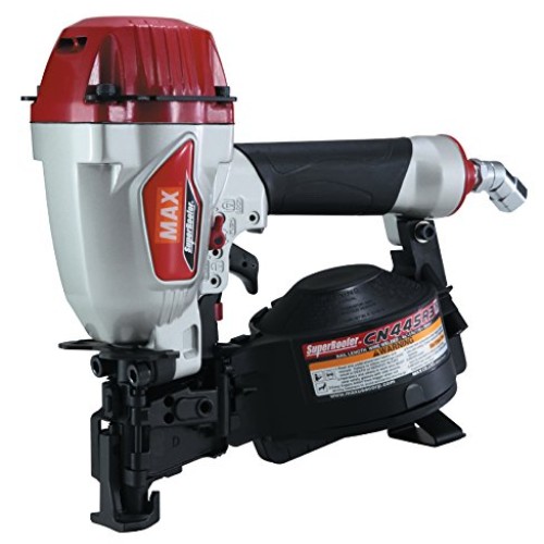 MAX USA CORP SuperRoofer CN445R3 Roofing Coil Nailer up to 1-3/4