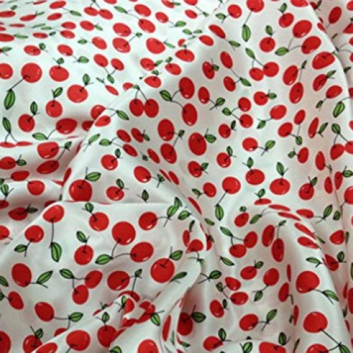 Maxfeel 100% Pure Mulberry Silk Fabric Charmuse Floral Silk 45 Wi...