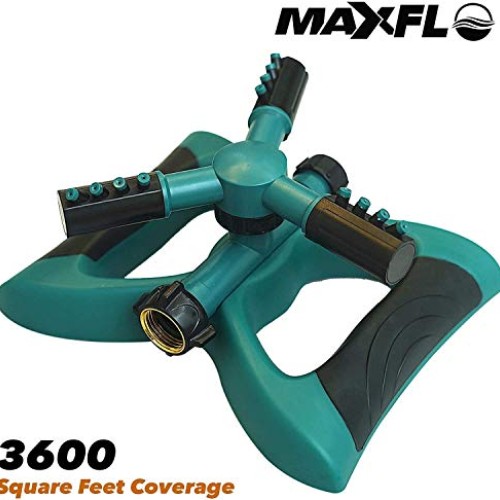 Sprinklers for Yard 2 PACK | Heavy Duty Water Sprinklers for Lawn ...