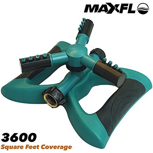 Sprinklers for Yard 2 PACK | Heavy Duty Water Sprinklers for Lawn ...