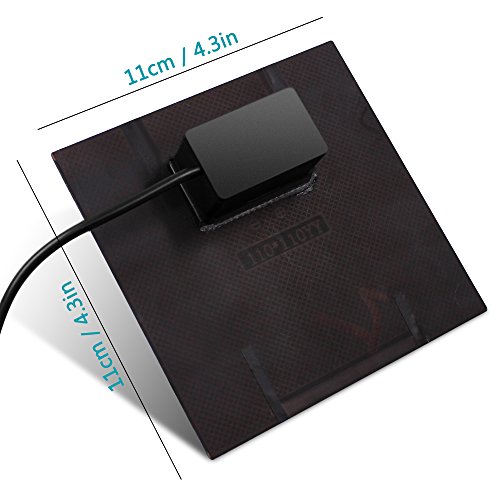 1.4 W Birdbath Fountain, maxin Solar Power Water Pump Panel Kit Su...