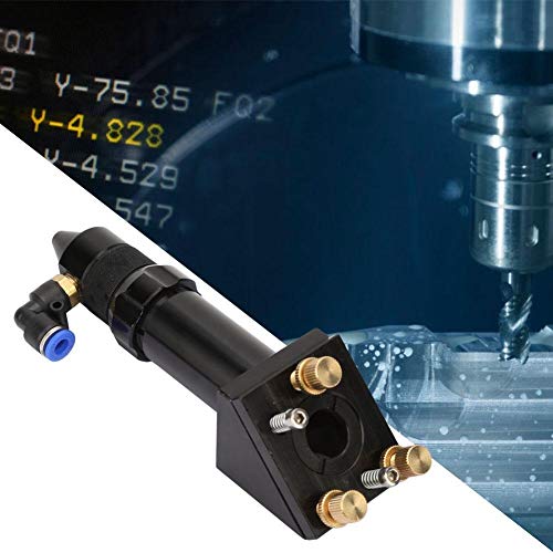 Maxmartt CO2 Laser Head Focus Lens D20mm FL50.8/101.6mm for Laser ...