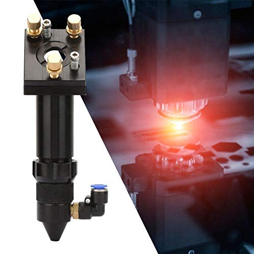 Maxmartt CO2 Laser Head Focus Lens D20mm FL50.8/101.6mm for Laser ...