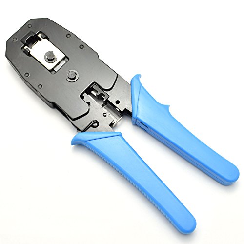 Maxmoral Ethernet Network Tool Kit - 4 in 1 Network Tool Set, Cabl...
