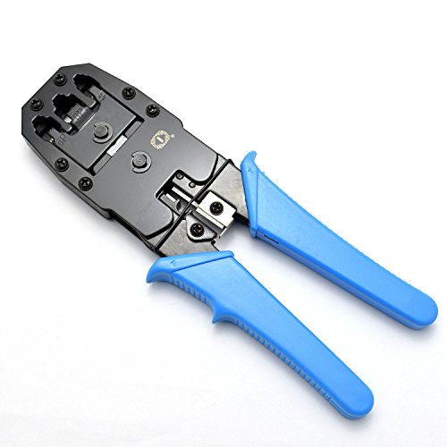Maxmoral Ethernet Network Tool Kit - 4 in 1 Network Tool Set, Cabl...