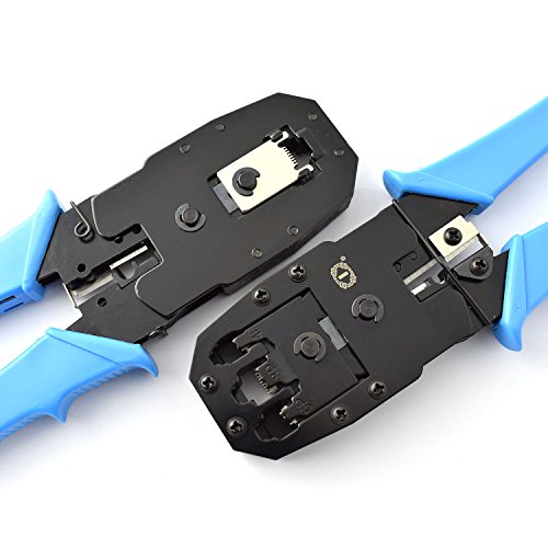 Maxmoral Ethernet Network Tool Kit - 4 in 1 Network Tool Set, Cabl...