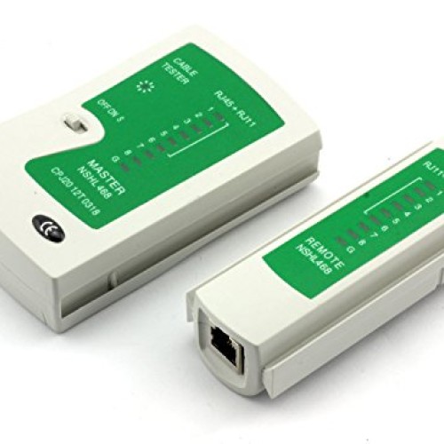 Maxmoral Ethernet Network Tool Kit - 4 in 1 Network Tool Set, Cabl...
