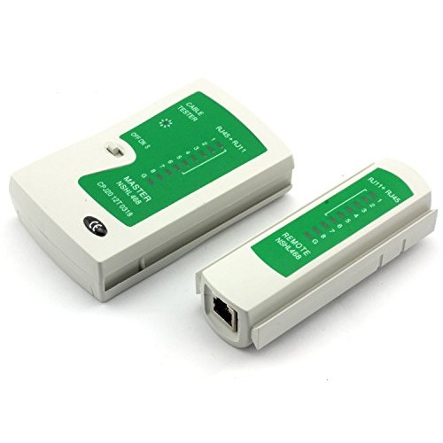 Maxmoral Ethernet Network Tool Kit - 4 in 1 Network Tool Set, Cabl...