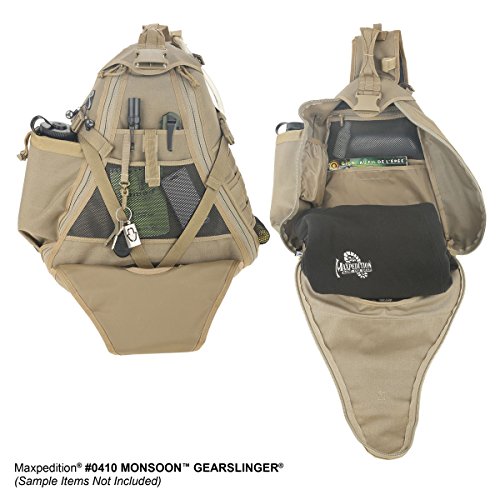 Maxpedition Monsoon Gearslinger, Khaki