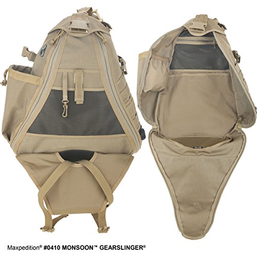 Maxpedition Monsoon Gearslinger, Khaki