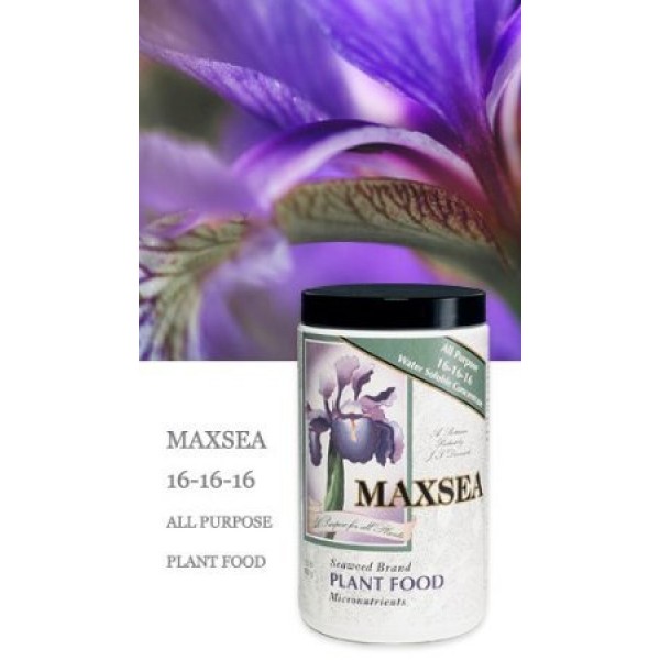 Maxsea Grow 16-16-16 1.5 Lbs. Water Soluble Seaweed Plant Food Fer...