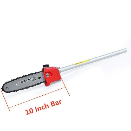 MAXTRA Gas Pole Saw, 42.7CC 2-Cycle Powerful Chainsaw Reach to 15 ...