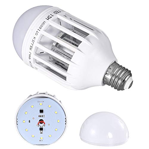 Maxtrv 2 Pack Bug Zapper Light Bulbs Mosquito Trap - UV LED Mosqui...