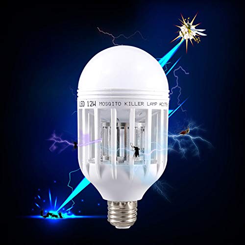 Maxtrv 2 Pack Bug Zapper Light Bulbs Mosquito Trap - UV LED Mosqui...