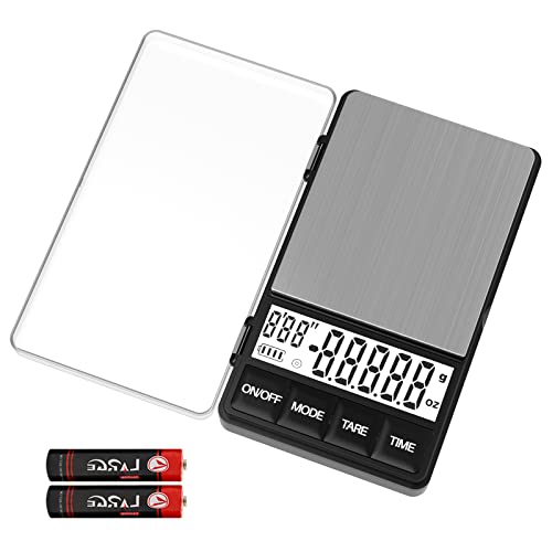 MAXUS Espresso Scale with Timer 1000g/0.1g Drip Coffee Scale, Smal...