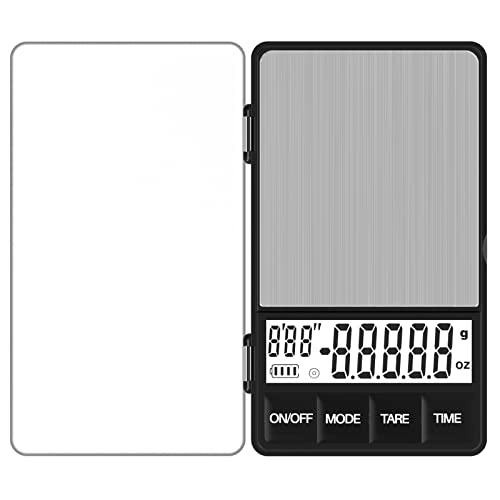 MAXUS Espresso Scale with Timer 1000g/0.1g Drip Coffee Scale, Smal...