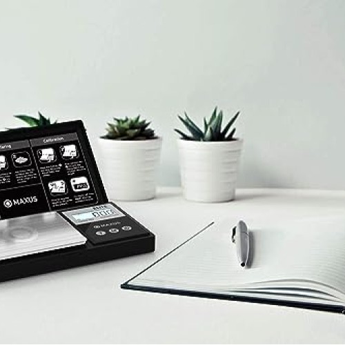 MAXUS Precision Pocket Scale 200g x 0.01g, Digital Gram Scale Smal...