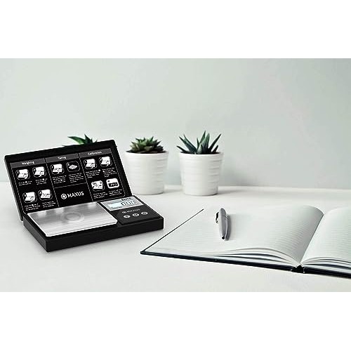 MAXUS Precision Pocket Scale 200g x 0.01g, Digital Gram Scale Smal...