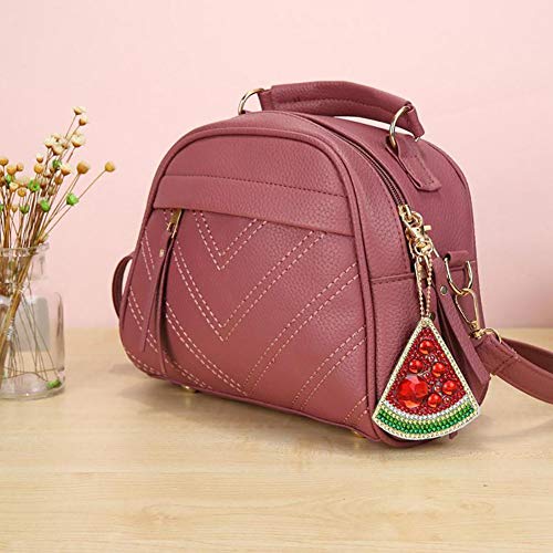 5D DIY Keychains Diamond Painting Kits for Adults Full Diamond Inl...