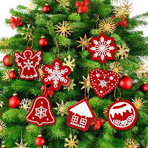 Bag Accessories Key Chain DIY Diamond Painting Full Drill Backpack...
