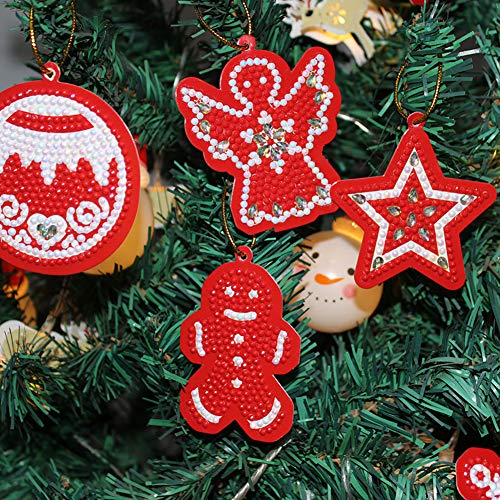 Bag Accessories Key Chain DIY Diamond Painting Full Drill Backpack...