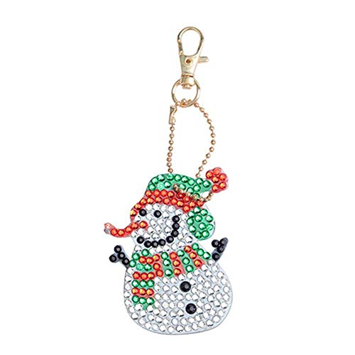 DIY Diamond Painting Keychains, DIY 5D Special Shape Full Diamond ...