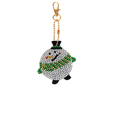 DIY Full Special Shaped Diamond Painting Keychains, Unique Shining...