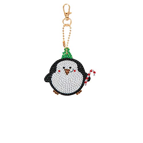 DIY Full Special Shaped Diamond Painting Keychains, Unique Shining...