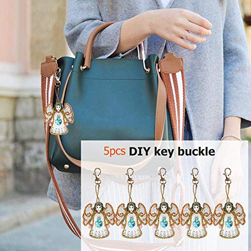DIY Key Chain Diamond Painting Kits Easy DIY for Teenagers Kids Ba...