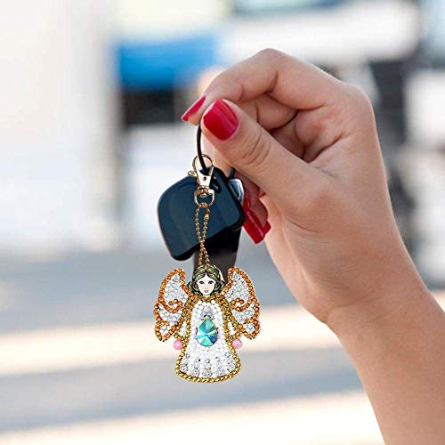 DIY Key Chain Diamond Painting Kits Easy DIY for Teenagers Kids Ba...