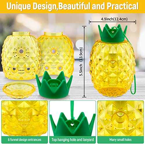 2023 Wasp Trap Outdoor Hanging, Bee Trap for Outside, Hornet Traps...