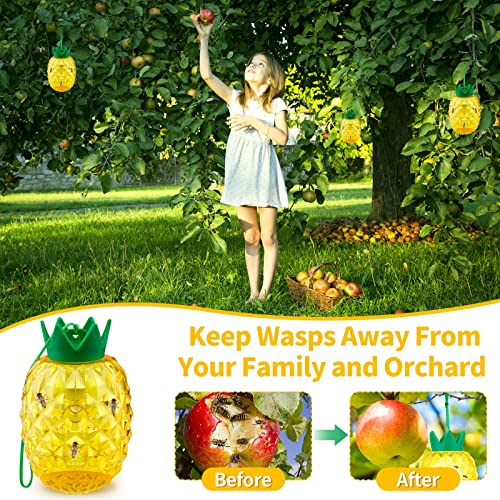 2023 Wasp Trap Outdoor Hanging, Bee Trap for Outside, Hornet Traps...