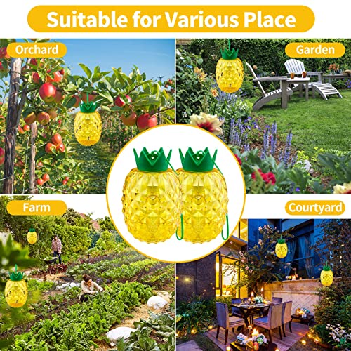 2023 Wasp Trap Outdoor Hanging, Bee Trap for Outside, Hornet Traps...