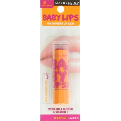 Maybelline Baby Lips Moisturizing Lip Balm Cherry Me. Yeah, its a...